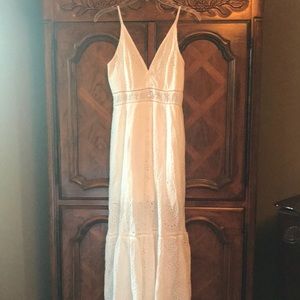 White Maxi Dress